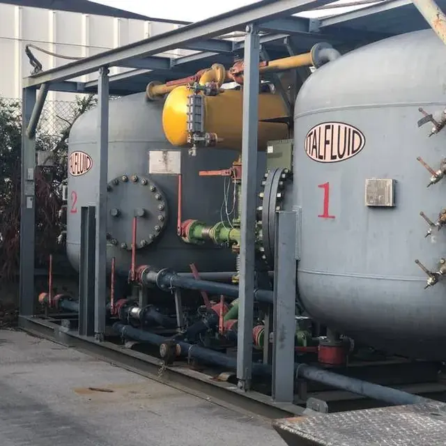 Skid-mounted separator package
